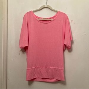 Pink casual shirt